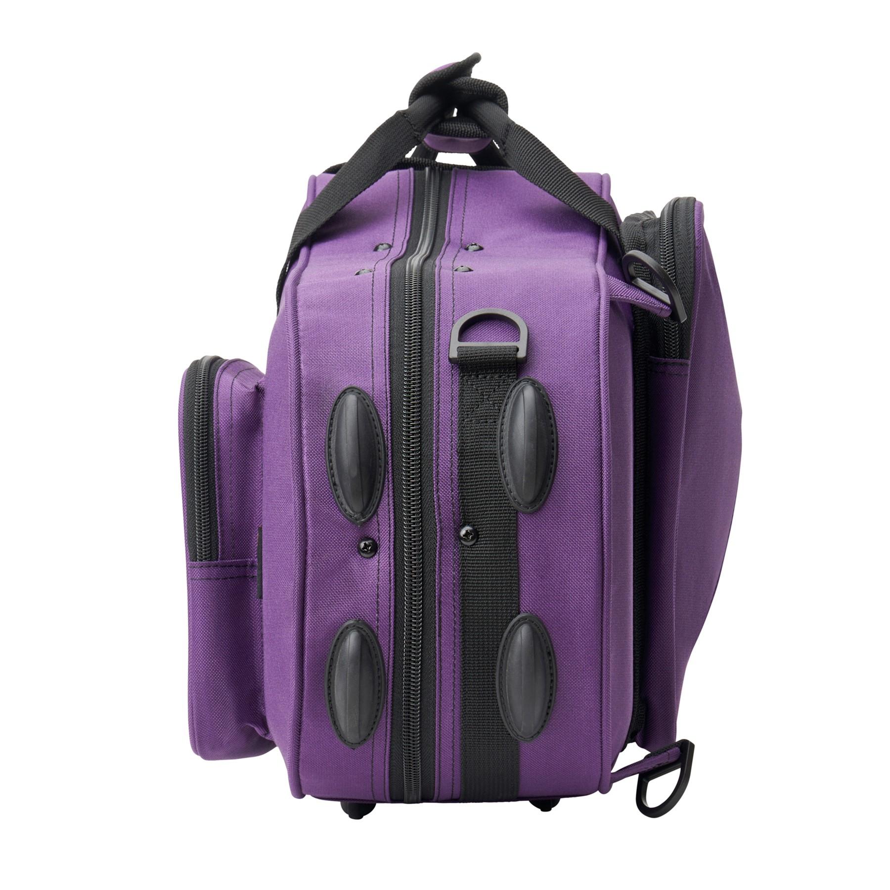 Alto Saxophone Case - MAX, Contoured (Purple) | Protec